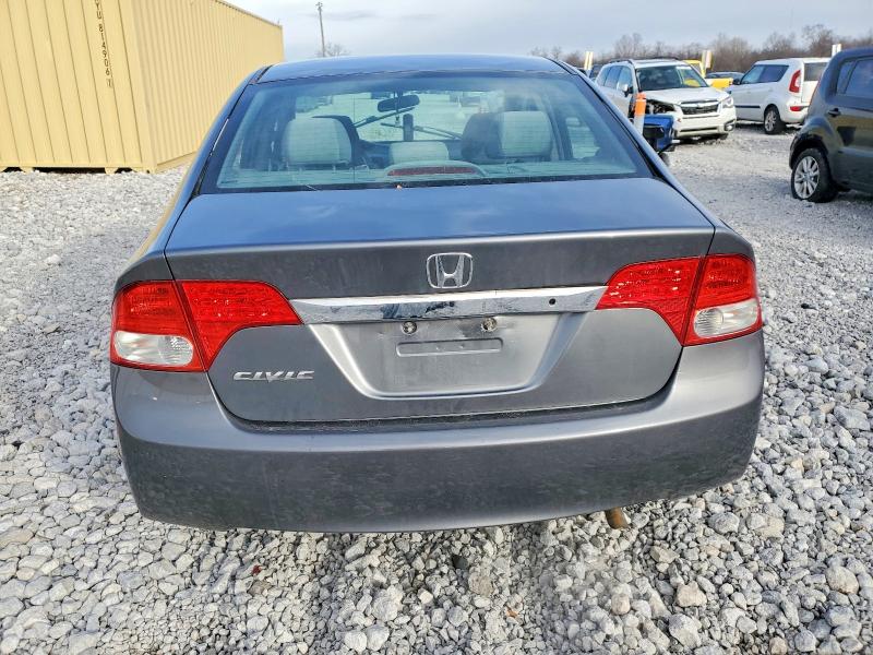 Photo 6 from auction – 2011 HONDA CIVIC with VIN 19XFA1F57BE049660