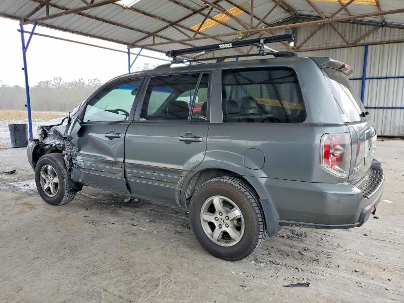 Photo 2 from auction – 2007 HONDA PILOT EXL with VIN 5FNYF28537B044602