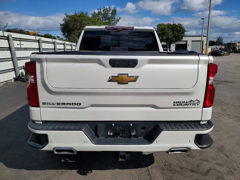 Photo 6 from auction – 2021 CHEVROLET SILVERADO with VIN 3GCUYHET1MG315600