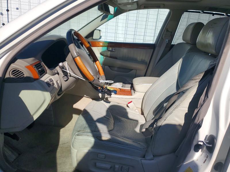 Photo 7 from auction – 2004 LEXUS LS with VIN JTHBN36FX40170443