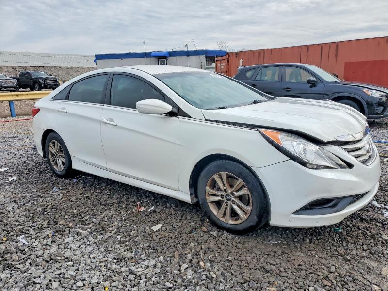 Photo 4 from auction – 2014 HYUNDAI SONATA GLS with VIN 5NPEB4AC8EH880536