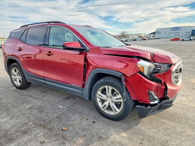 Photo 4 from auction – 2019 GMC TERRAIN with VIN 3GKALMEV4KL197935