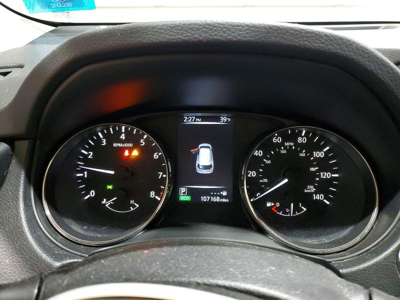 Photo 9 from auction – 2017 NISSAN ROGUE S with VIN KNMAT2MV0HP561637