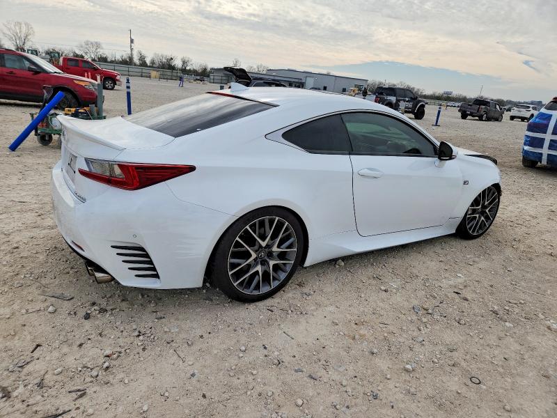 Photo 3 from auction – 2016 LEXUS RC 200T with VIN JTHHA5BC8G5000537