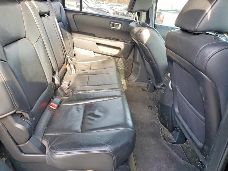 Photo 11 from auction – 2015 HONDA PILOT EXL with VIN 5FNYF4H5XFB036300