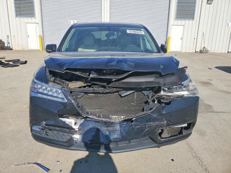 Photo 5 from auction – 2016 ACURA MDX with VIN 5FRYD3H21GB002221