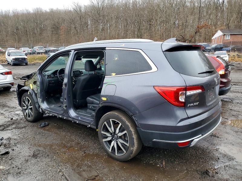 Photo 2 from auction – 2022 HONDA PILOT ELIT with VIN 5FNYF6H07NB078583