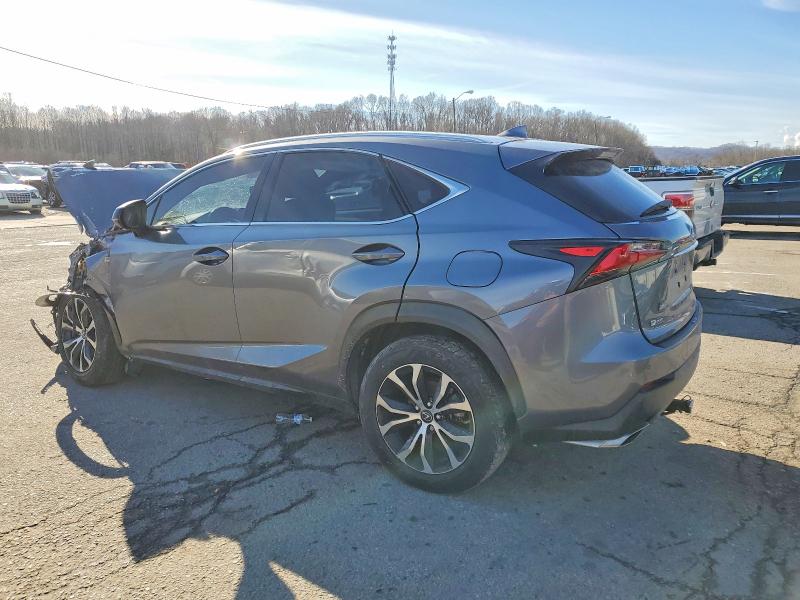 Фото 2 с аукциона – 2017 LEXUS NX с VIN JTJBARBZ0H2140925