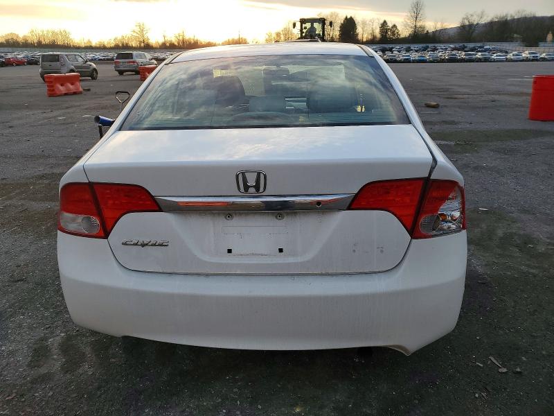 Photo 6 from auction – 2011 HONDA CIVIC LX with VIN 2HGFA1F52BH309906