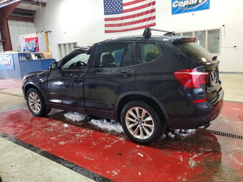 Photo 2 from auction – 2016 BMW X3 XDRIVE2 with VIN 5UXWX9C59G0D64625