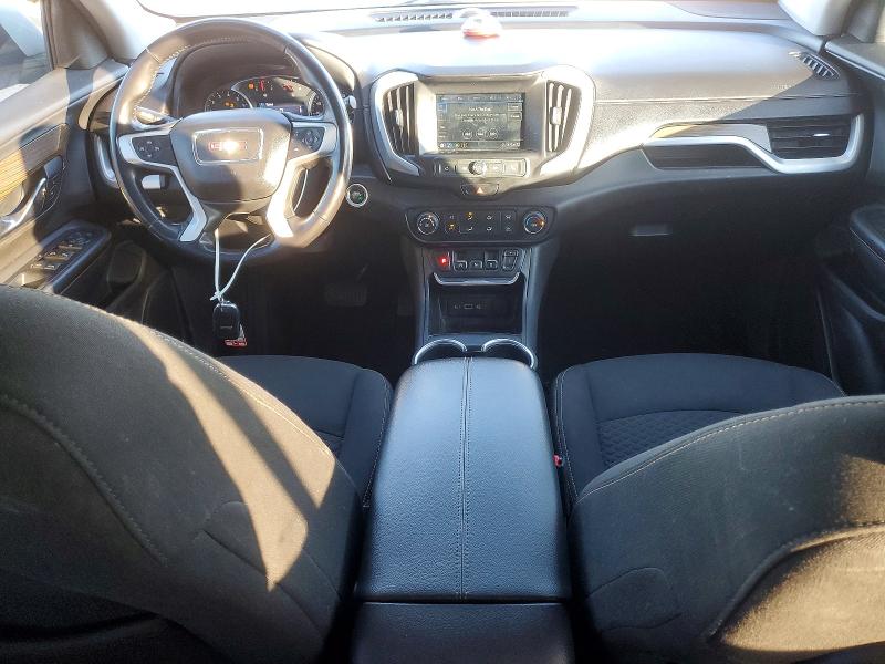 Photo 8 from auction – 2019 GMC TERRAIN SL with VIN 3GKALMEV5KL259844