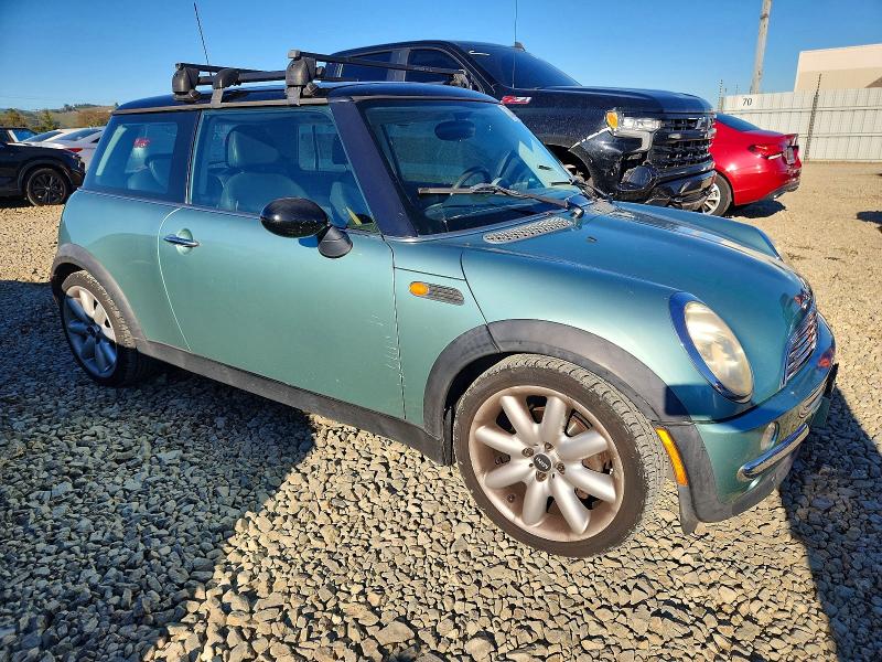 Photo 4 from auction – 2002 MINI COOPER with VIN WMWRC33402TC38267