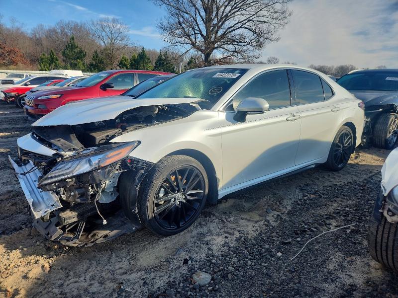 TOYOTA CAMRY XSE 2023 with VIN 4T1K61AK0PU085353 - Photo from auction