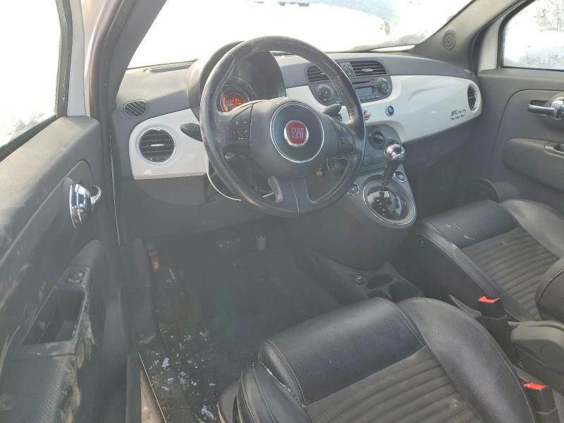 Photo 8 from auction – 2014 FIAT 500 with VIN 3C3CFFBR2ET215002