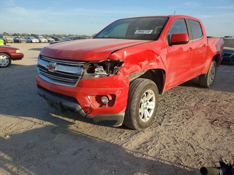 CHEVROLET COLORADO 2018 with VIN 1GCGSCEA8J1150199 - Photo from auction