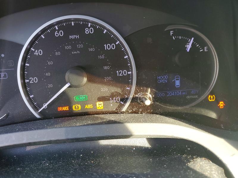 Photo 9 from auction – 2012 LEXUS CT 200 with VIN JTHKD5BH3C2120198