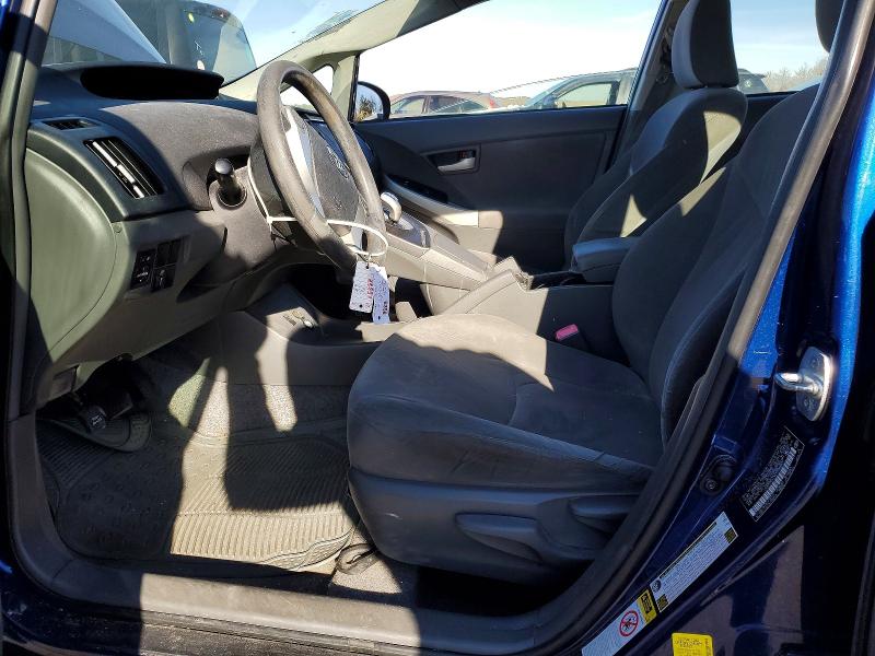 Photo 7 from auction – 2011 TOYOTA PRIUS with VIN JTDKN3DU3B1378867