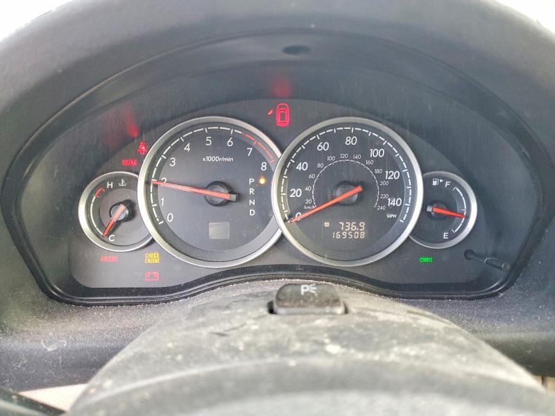 Photo 9 from auction – 2006 SUBARU LEGACY OUT with VIN 4S4BP62C167346276