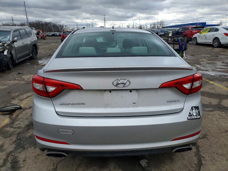 Photo 6 from auction – 2015 HYUNDAI SONATA with VIN 5NPE34AF9FH113867