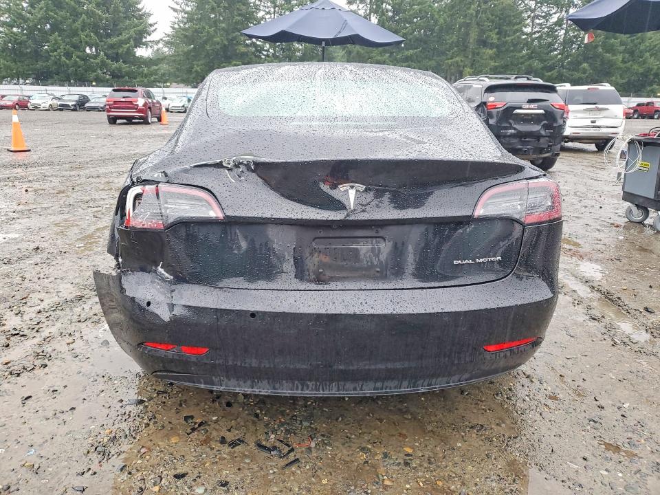 Photo 6 from auction – 2018 TESLA MODEL 3 with VIN 5YJ3E1EB2JF127804