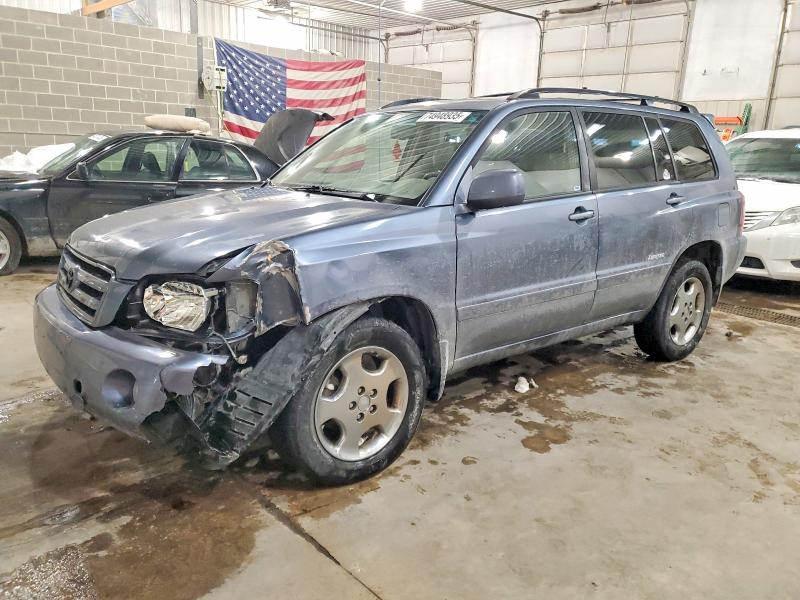Фото 1 с аукциона – 2007 TOYOTA HIGHLANDER с VIN JTEEP21AX70189668