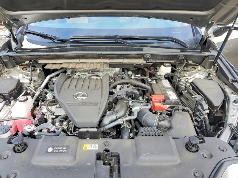 Photo 12 from auction – 2023 LEXUS NX 350 with VIN 2T2GGCEZ3PC028745