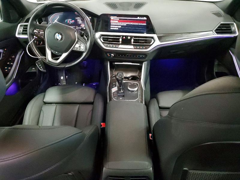 Photo 8 from auction – 2021 BMW 330XI with VIN 3MW5R7J00M8B63209