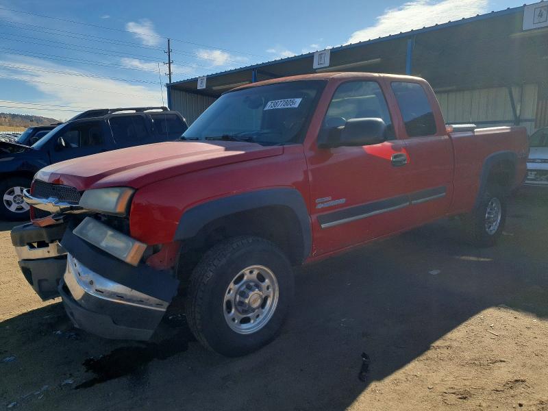 CHEVROLET SILVERADO 2004 with VIN 1GCHK29134E186632 - Photo from auction