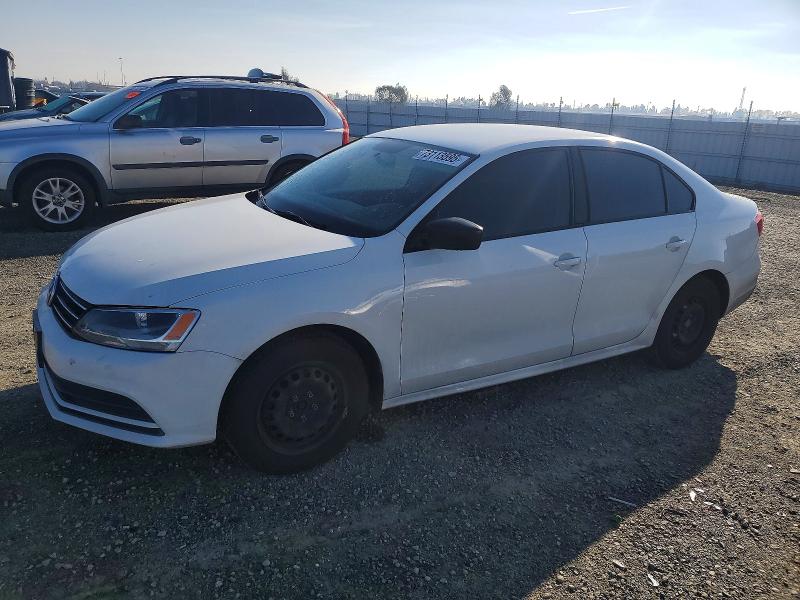 VOLKSWAGEN JETTA BASE 2015 with VIN 3VW1K7AJ9FM342483 - Photo from auction
