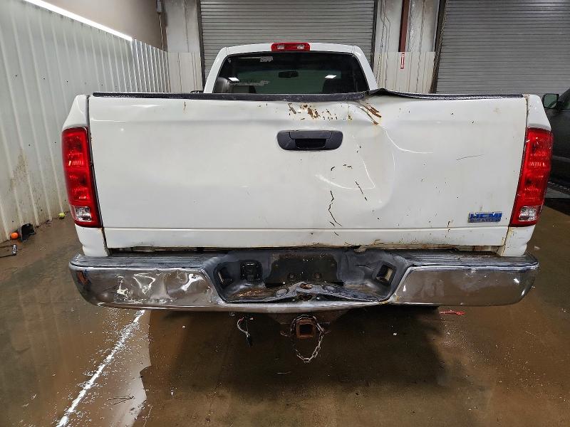 Photo 6 from auction – 2006 DODGE RAM 2500 with VIN 3D7KS26D06G286595