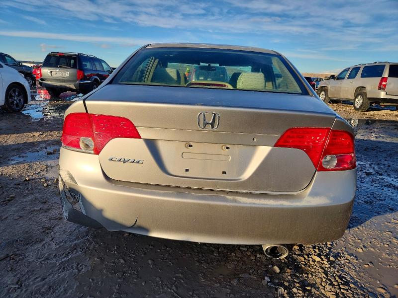 Photo 6 from auction – 2006 HONDA CIVIC LX with VIN 1HGFA155X6L005331