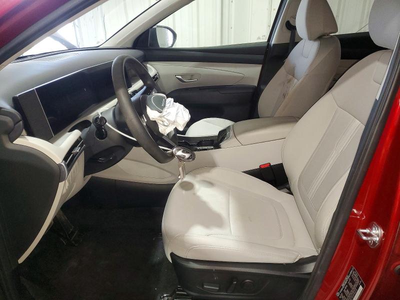 Photo 7 from auction – 2025 HYUNDAI TUCSON SEL with VIN 5NMJBCDE2SH565276