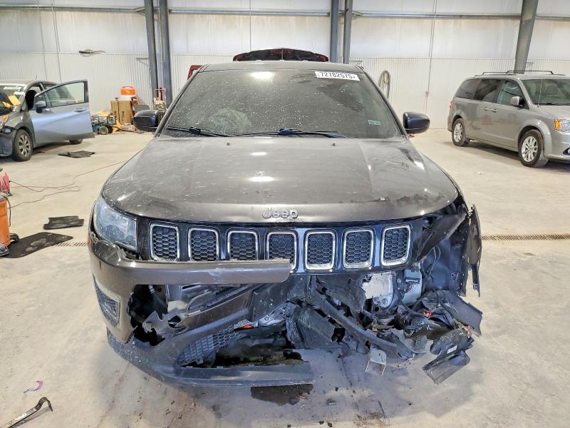 Photo 5 from auction – 2020 JEEP COMPASS SP with VIN 3C4NJCAB9LT246976