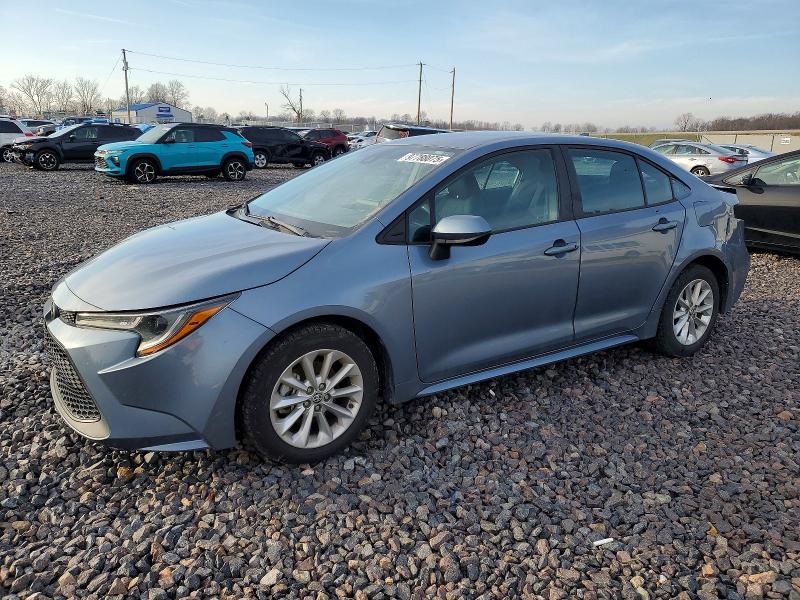 TOYOTA COROLLA 2022 with VIN 5YFVPMAE4NP364566 - Photo from auction
