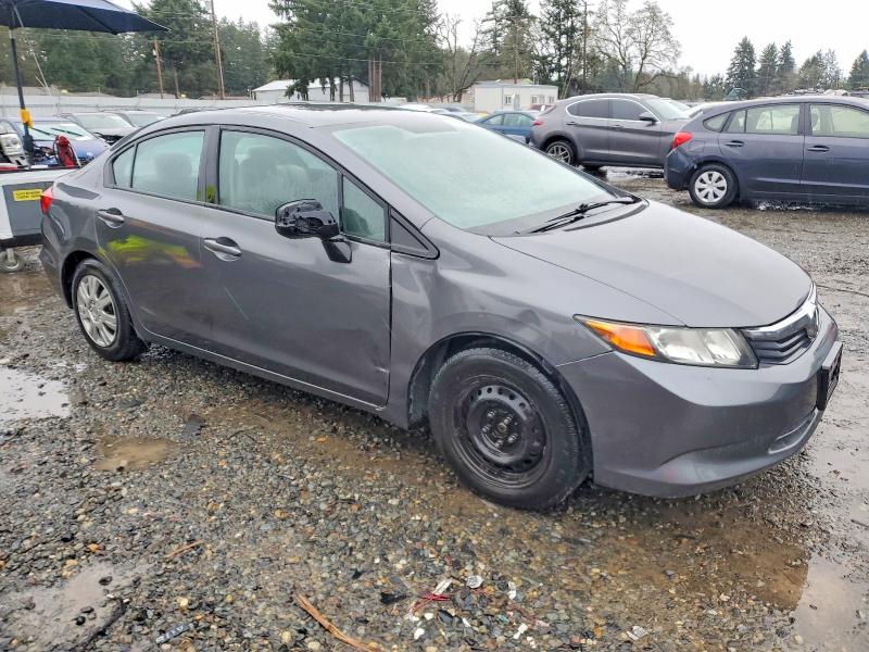 Zdjęcie 4 z aukcji – 2012 HONDA CIVIC LX z VIN 19XFB2F57CE364544