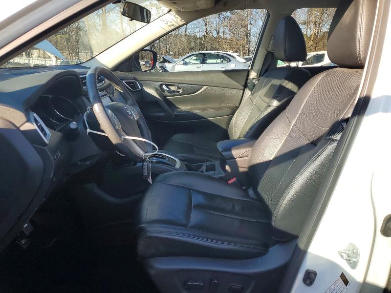 Photo 7 from auction – 2016 NISSAN ROGUE S with VIN 5N1AT2MT6GC748980