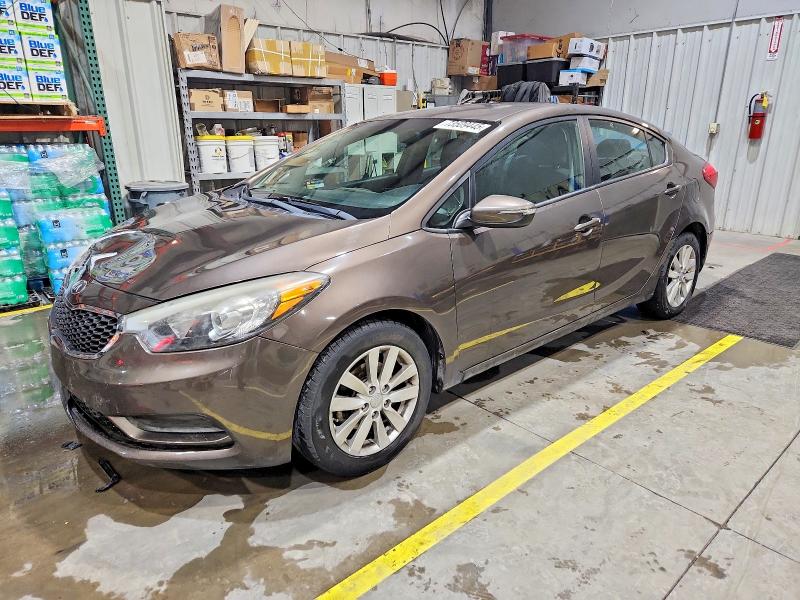 KIA FORTE 2014 with VIN KNAFX4A69E5213729 - Photo from auction