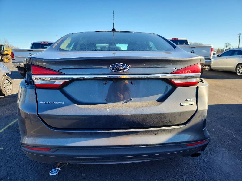 Photo 6 from auction – 2017 FORD FUSION SE with VIN 3FA6P0HD7HR126810