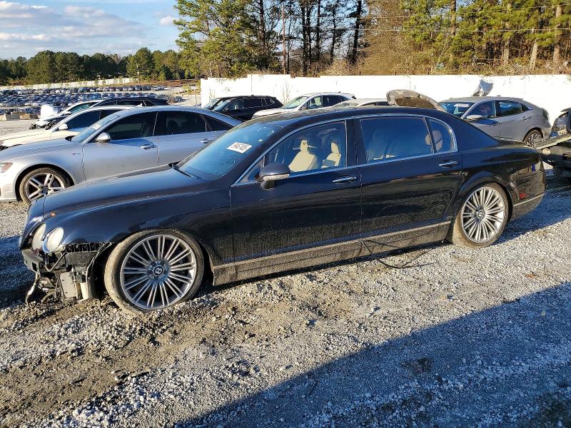 BENTLEY CONTINENTAL 2009 with VIN SCBBP93WX9C061704 - Photo from auction