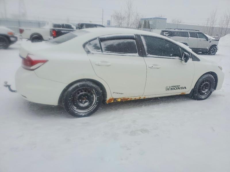 Photo 3 from auction – 2014 HONDA CIVIC LX with VIN 2HGFB2F52EH044492