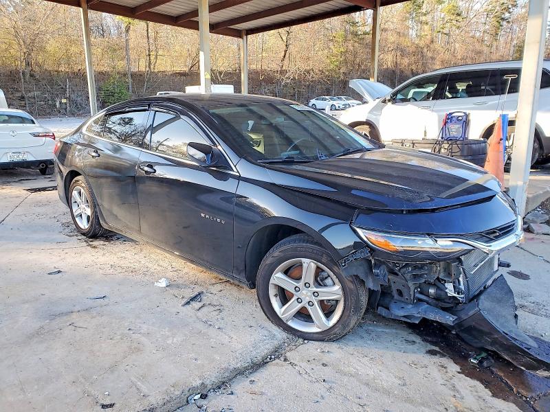 Photo 4 from auction – 2023 CHEVROLET MALIBU with VIN 1G1ZD5ST4PF219141