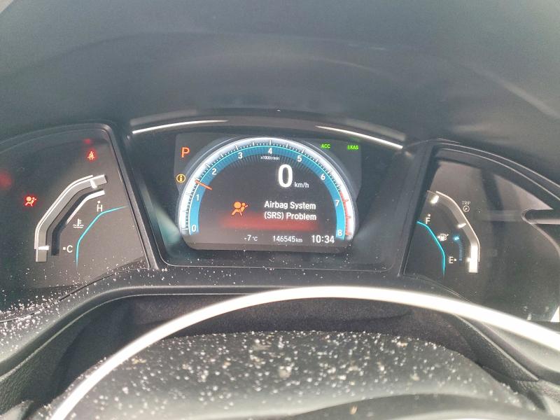 Photo 9 from auction – 2018 HONDA CIVIC LX with VIN 2HGFC2F68JH028507