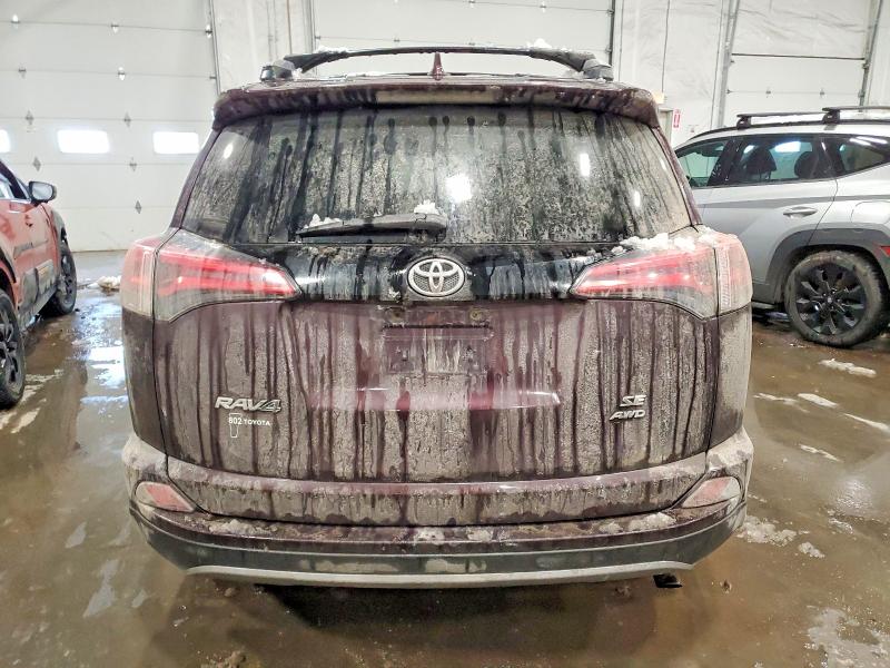 Photo 6 from auction – 2017 TOYOTA RAV4 SE with VIN 2T3JFREVXHW663336
