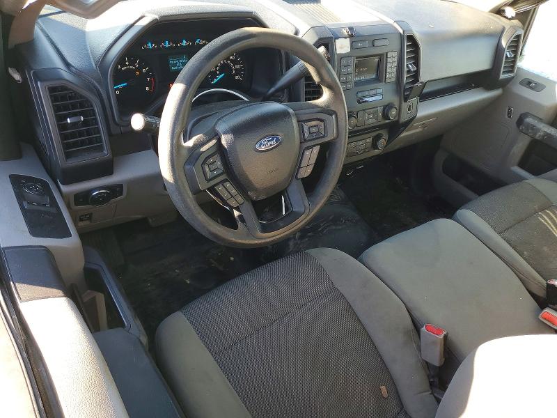 Photo 8 from auction – 2016 FORD F150 with VIN 1FTMF1C87GKE86604