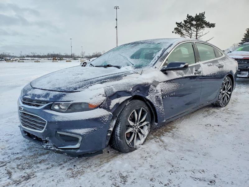 CHEVROLET MALIBU 2016 with VIN 1G1ZE5ST3GF324847 - Photo from auction