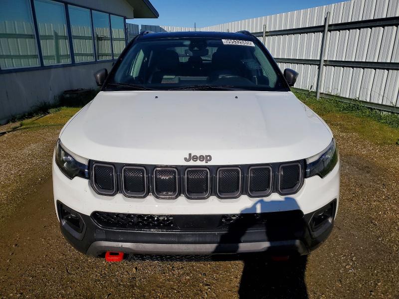 Photo 5 from auction – 2022 JEEP COMPASS TR with VIN 3C4NJDDB7NT143138