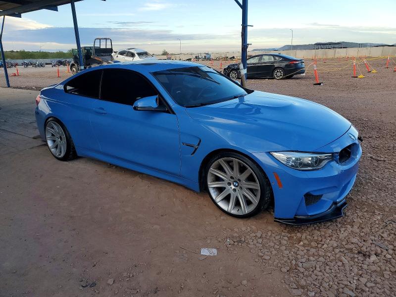 Photo 4 from auction – 2015 BMW M4 with VIN WBS3R9C58FK331994