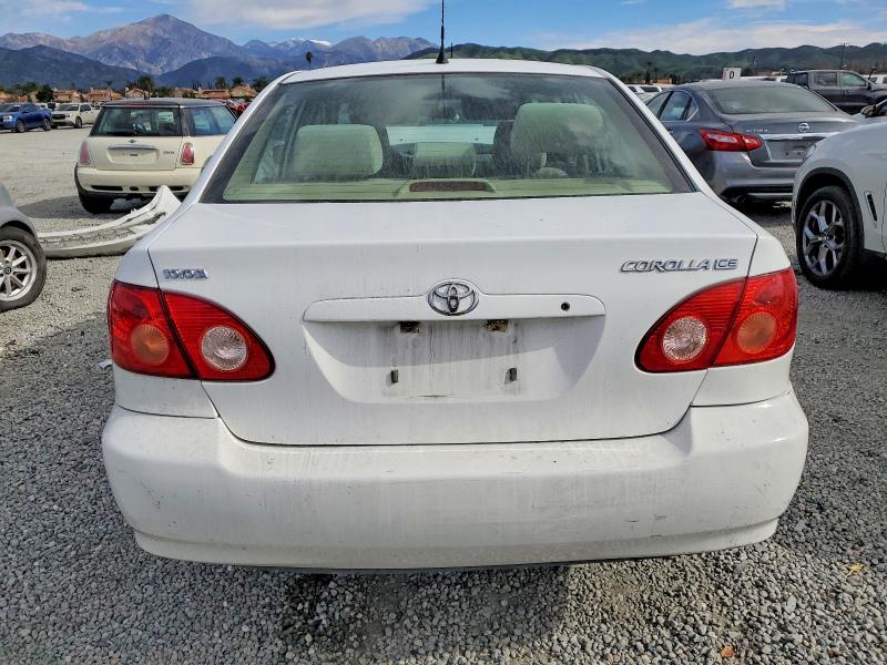 Photo 6 from auction – 2008 TOYOTA COROLLA CE with VIN 1NXBR32E38Z988254