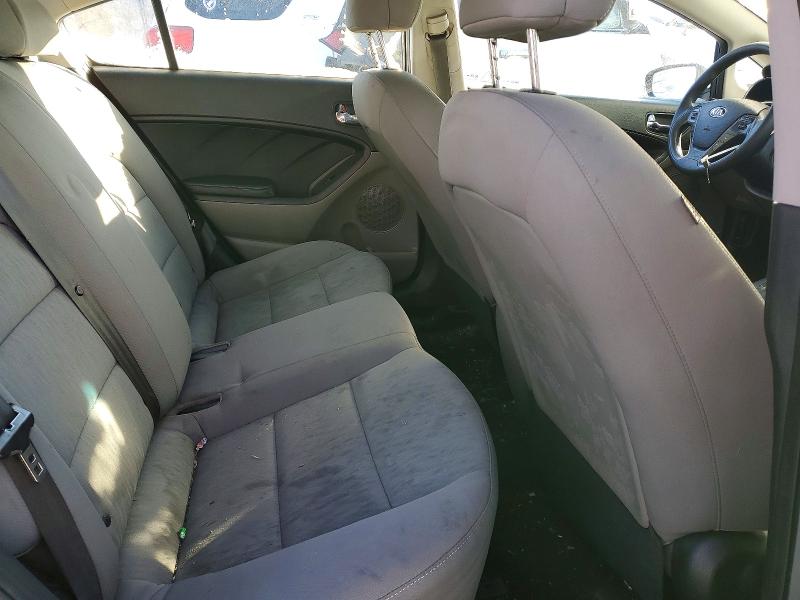 Photo 10 from auction – 2016 KIA FORTE with VIN KNAFK4A69G5576162