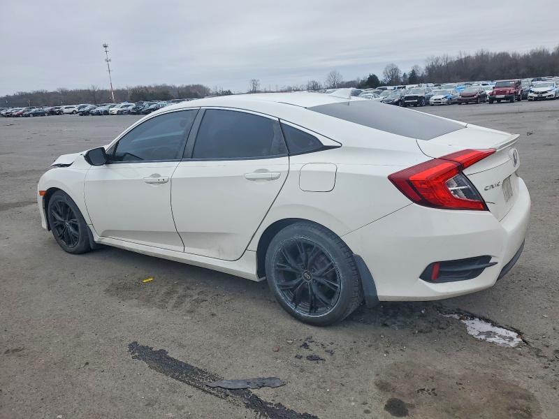 Photo 2 from auction – 2017 HONDA CIVIC with VIN 19XFC1F8XHE029755
